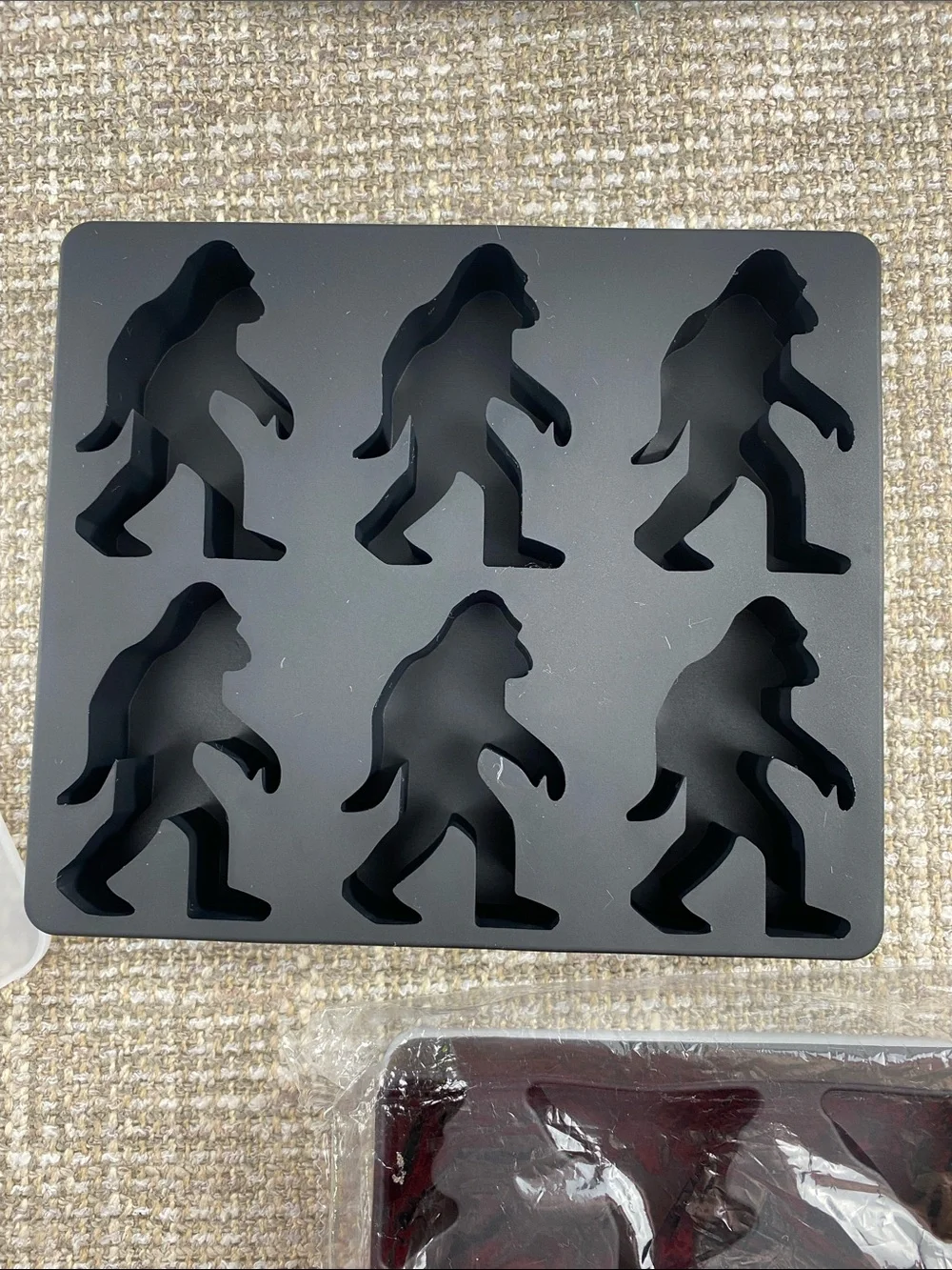 Sasquatch Silicone Mold Set - Black
